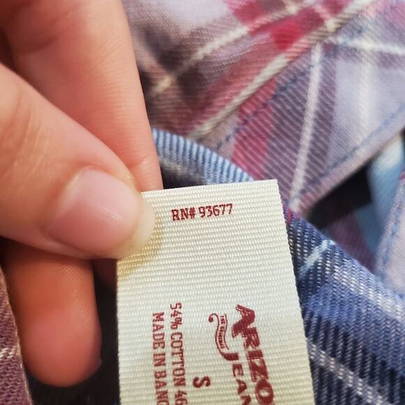 Arizona Jean company small button down shirt - Picture 10 of 11